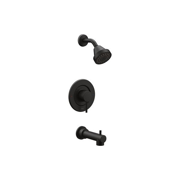 Posi-Temp(R) Tub/Shower Matte Black
